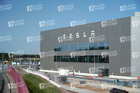 Tesla Gigafactory 4 in Grünheide
