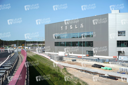 Tesla Gigafactory 4 in Grünheide
