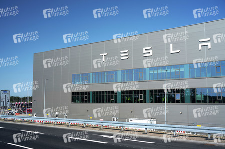 Tesla Gigafactory 4 in Grünheide