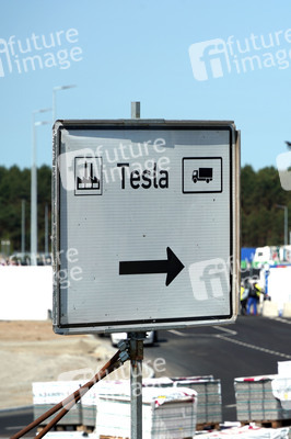 Tesla Gigafactory 4 in Grünheide