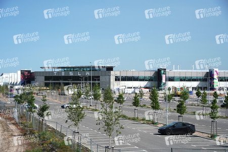 Tesla Gigafactory 4 in Grünheide