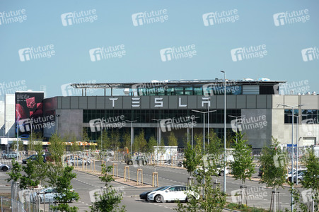 Tesla Gigafactory 4 in Grünheide