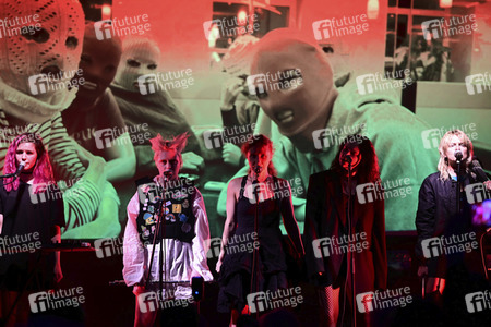 Konzert von Pussy Riot in Görlitz