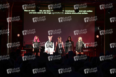 Konzert von Pussy Riot in Görlitz