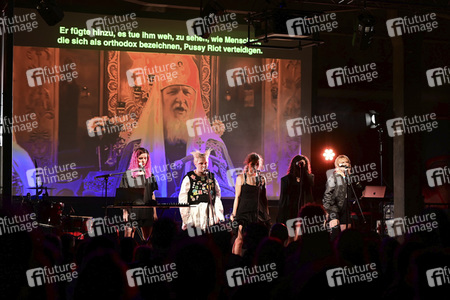 Konzert von Pussy Riot in Görlitz