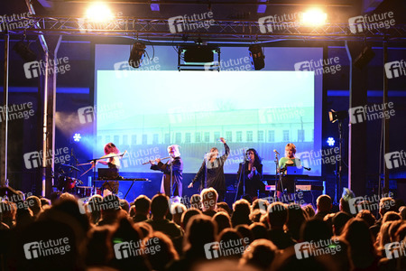 Konzert von Pussy Riot in Görlitz