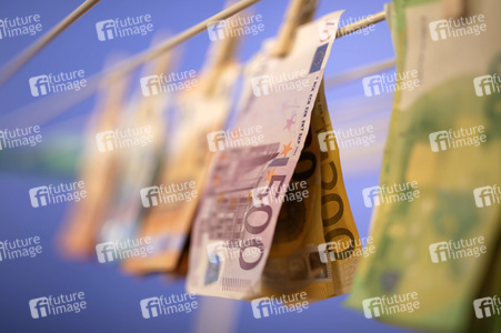 Symbolfoto Geldwäsche