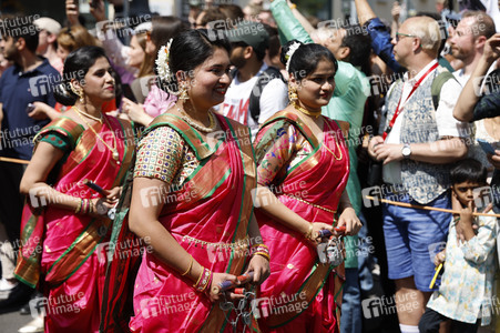 Karneval der Kulturen 2023 in Berlin
