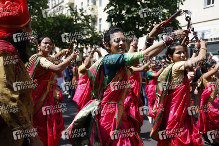 Karneval der Kulturen 2023 in Berlin
