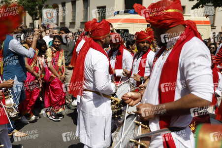 Karneval der Kulturen 2023 in Berlin