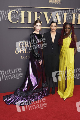 Filmpremiere 'Chevalier' in London