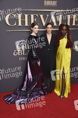 Filmpremiere 'Chevalier' in London