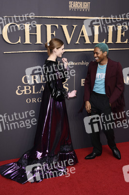 Filmpremiere 'Chevalier' in London