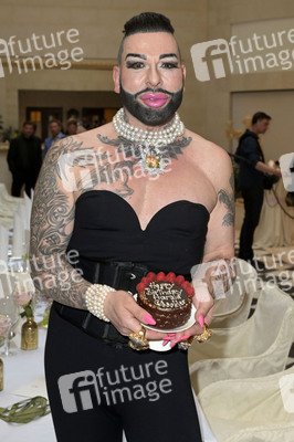 Geburtstagsdinner von Harald Glööckler in Berlin