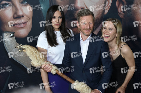Serienpremiere 'Kohlrabenschwarz' in München