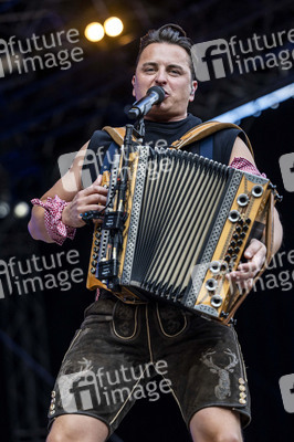Konzert von Andreas Gabalier in Schwarzenberg