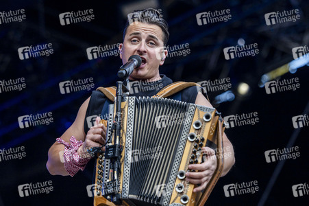 Konzert von Andreas Gabalier in Schwarzenberg