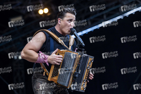 Konzert von Andreas Gabalier in Schwarzenberg