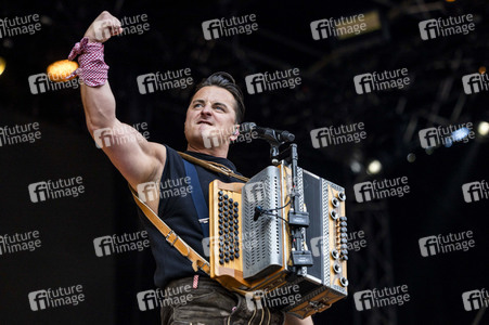 Konzert von Andreas Gabalier in Schwarzenberg