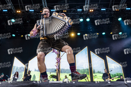 Konzert von Andreas Gabalier in Schwarzenberg