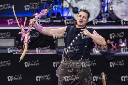Konzert von Andreas Gabalier in Schwarzenberg