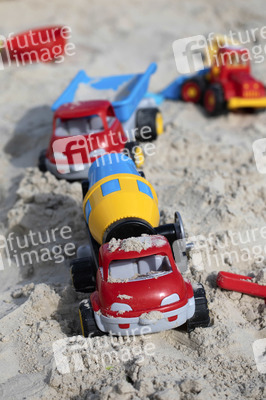 Symbolfoto Sandkasten