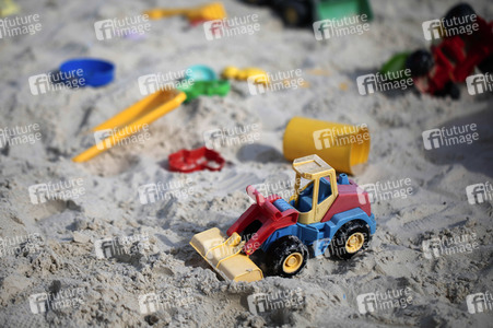 Symbolfoto Sandkasten