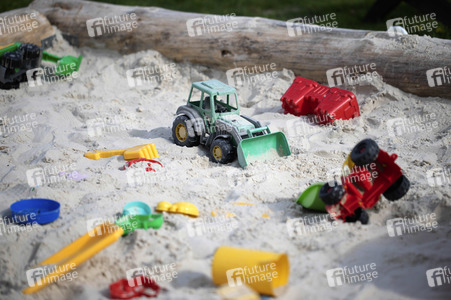 Symbolfoto Sandkasten