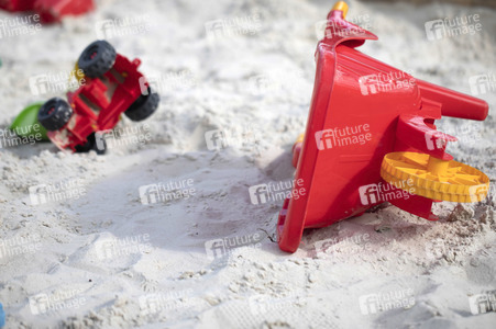 Symbolfoto Sandkasten