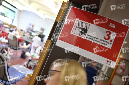 Pressetermin zum Weltblutspendetag in Köln