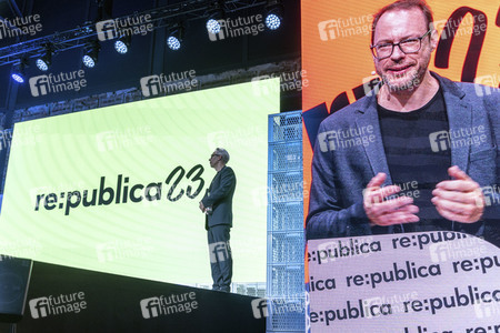 re:publica 23 - Das Festival für die digitale Gesellschaft in Berlin