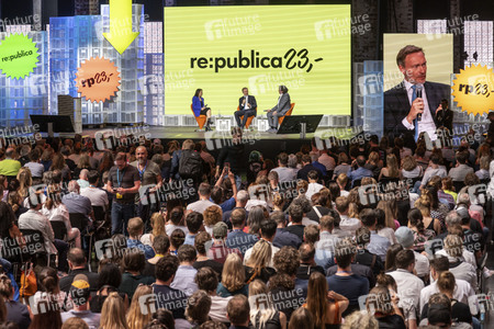 re:publica 23 - Das Festival für die digitale Gesellschaft in Berlin