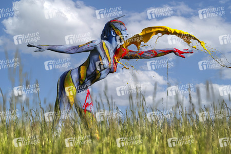 BODYART: Wiesen Splash / Meadow Splash