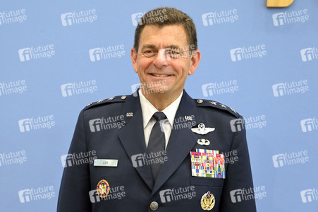 Bundespressekonferenz Air Defender in Berlin
