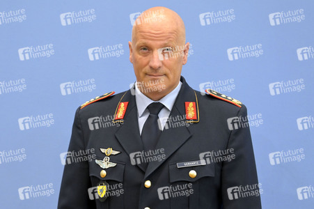 Bundespressekonferenz Air Defender in Berlin