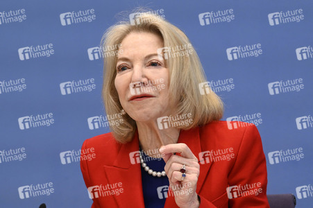 Bundespressekonferenz Air Defender in Berlin