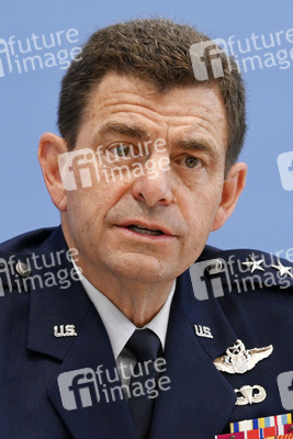 Bundespressekonferenz Air Defender in Berlin