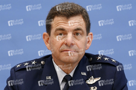 Bundespressekonferenz Air Defender in Berlin
