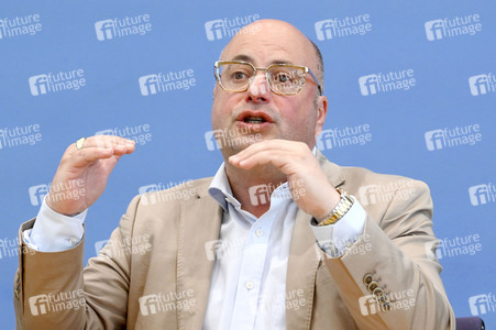 Bundespressekonferenz Leitlinien für eine gemeinsame europäische Asylpolitik in Berlin
