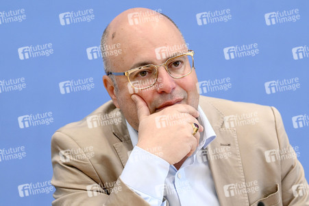 Bundespressekonferenz Leitlinien für eine gemeinsame europäische Asylpolitik in Berlin