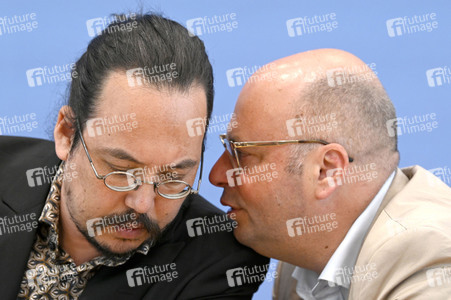Bundespressekonferenz Leitlinien für eine gemeinsame europäische Asylpolitik in Berlin
