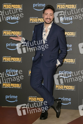 Photocall 'Pesci piccoli - Un'agenzia, molte idee, poco budget' in Rom
