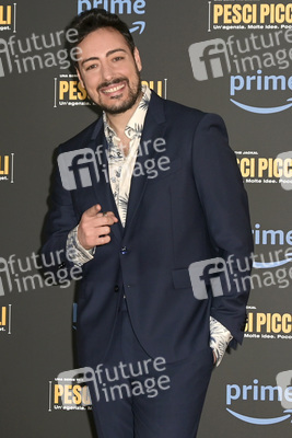 Photocall 'Pesci piccoli - Un'agenzia, molte idee, poco budget' in Rom