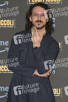 Photocall 'Pesci piccoli - Un'agenzia, molte idee, poco budget' in Rom