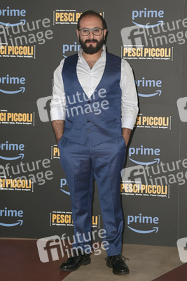 Photocall 'Pesci piccoli - Un'agenzia, molte idee, poco budget' in Rom