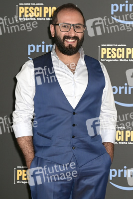 Photocall 'Pesci piccoli - Un'agenzia, molte idee, poco budget' in Rom