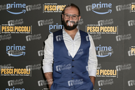 Photocall 'Pesci piccoli - Un'agenzia, molte idee, poco budget' in Rom