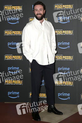 Photocall 'Pesci piccoli - Un'agenzia, molte idee, poco budget' in Rom