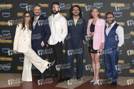 Photocall 'Pesci piccoli - Un'agenzia, molte idee, poco budget' in Rom