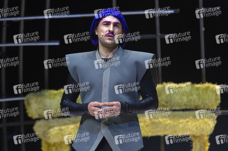 Theaterprobe 'Planet B' in Berlin